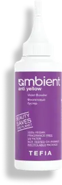 Фиолетовый Бустер Anti Yellow Ambient Tefia, 120 мл