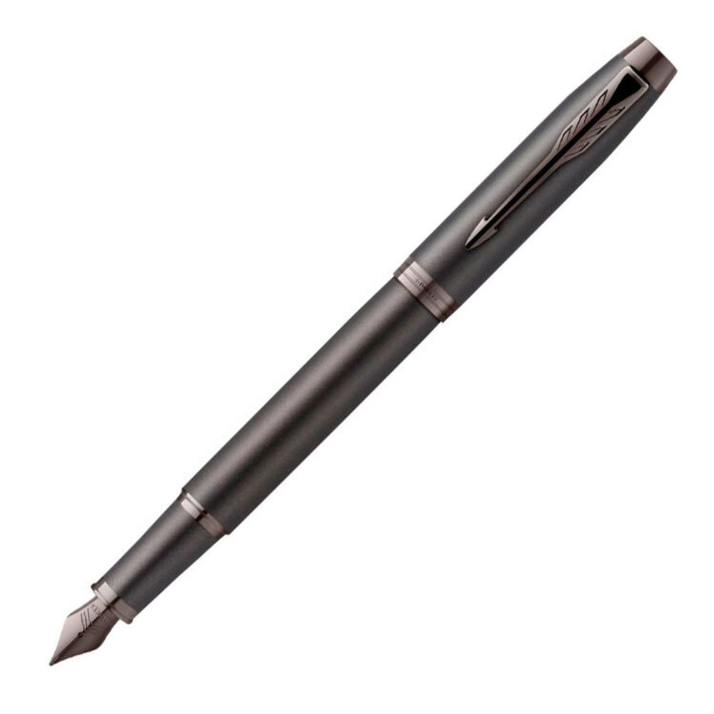 Перьевая ручка Parker IM Monochrome F328 с пером М (2172959)