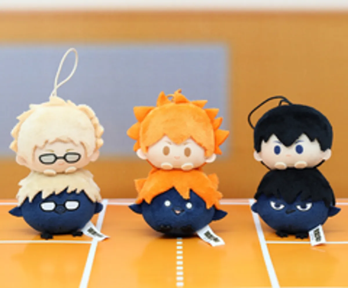 Плюшевый брелок Nullset Haikyu!!: Tsukishima Kei (Stack on Head)