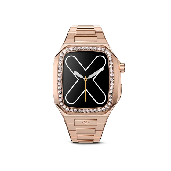 Корпус для Apple Watch EVD41 - Розовое золото