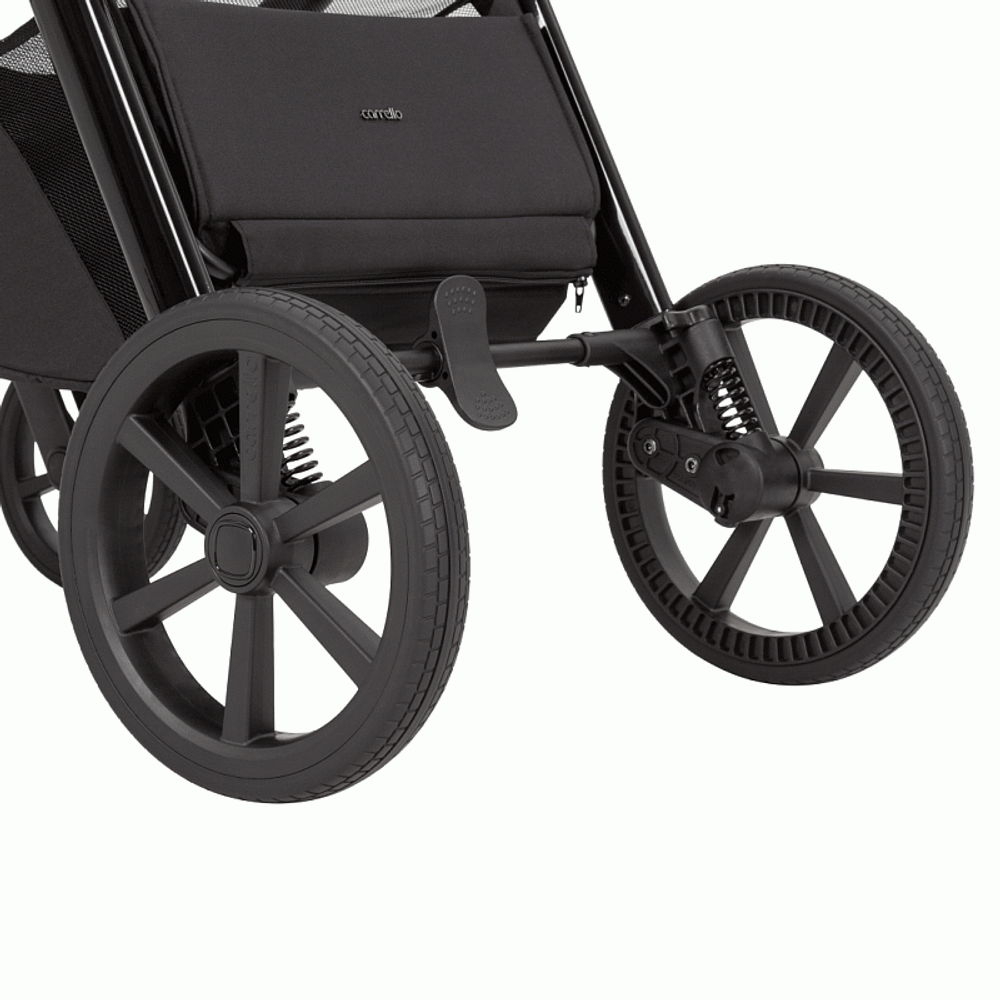 Коляска Carrello 2В1 Omega + CRL-6540 Cosmo Black