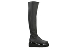 3JUIN Amalia Over the knee Boots 6cm Women"s Black