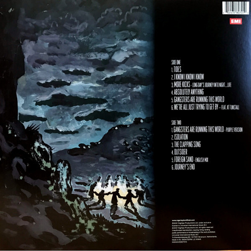 Roger Taylor / Outsider (LP)