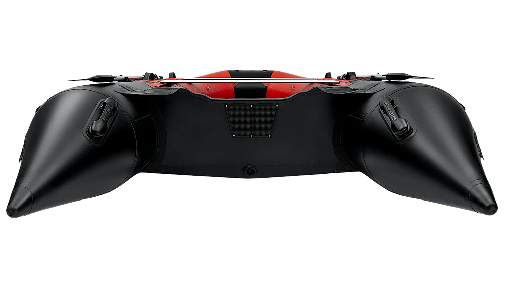 Лодка ПВХ Gladiator Active C420AL с алюминиевым полом -