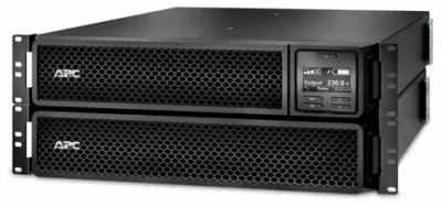 ИБП с двойным преобразованием APC by Schneider Electric Smart-UPS Online SRT3000RMXLI-NC чёрный 2700 Вт