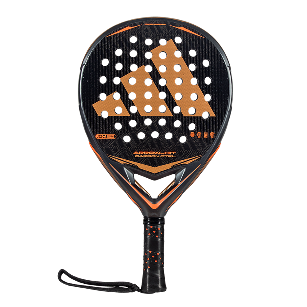 Ракетка Adidas Arrow Hit Carbon Ctrl 2026