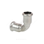 Отвод сталь нерж AISI 316L 90гр Дн 22 Ру16 пресс Inoxpres RM 181022900C