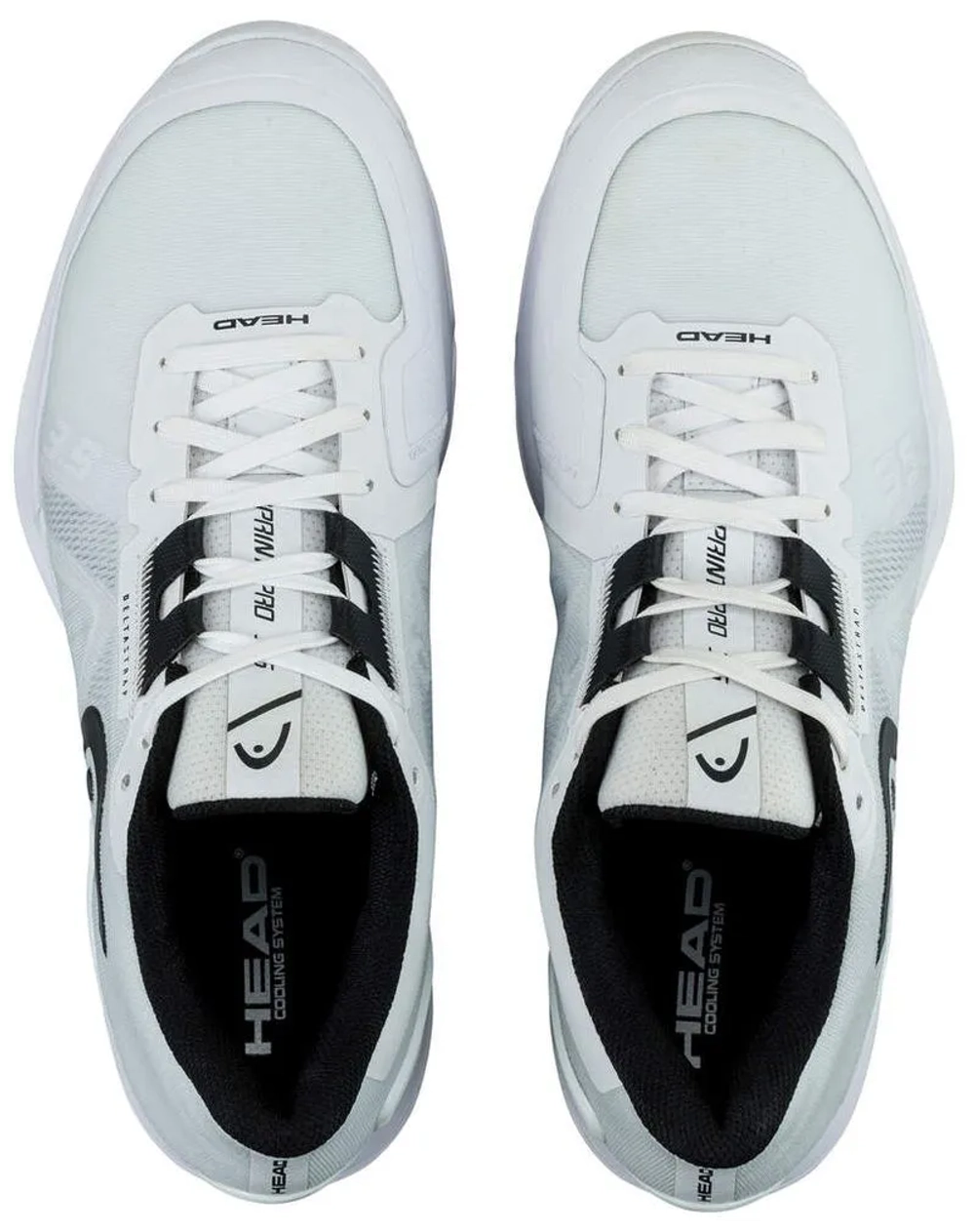 Теннисные кроссовки Head Sprint Pro 3.5 - white/black