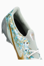 Бутсы Mizuno Alpha III Japan Joao Felix FG - серебряный
