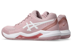Женские Кроссовки теннисные Asics Gel-Dedicate 8 Clay - morganite/white