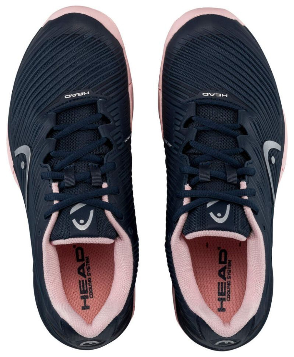 Женские Кроссовки теннисные Head Revolt Pro 4.0 - blueberry/rose