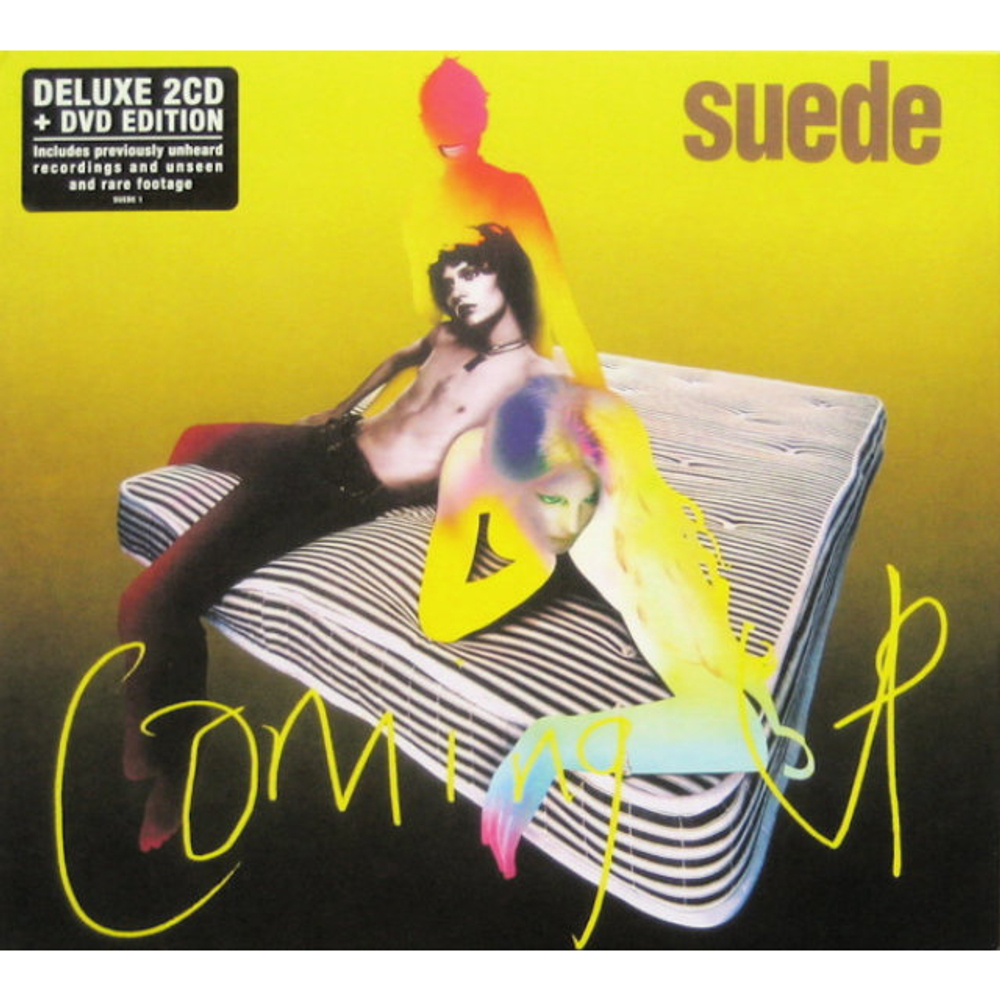 Suede / Coming Up (Deluxe Edition)(2CD+DVD)