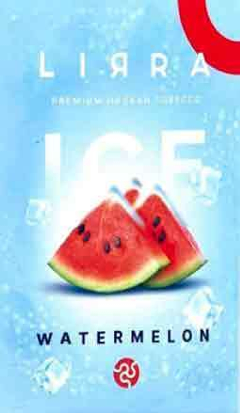 LIRRA - Ice Watermelon (50g)