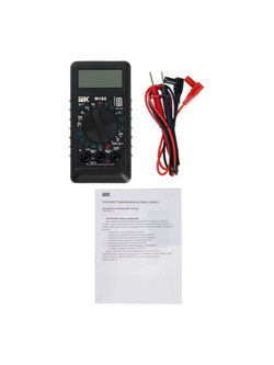 Мультиметр цифровой Compact M182 IEK TMD-1S-182