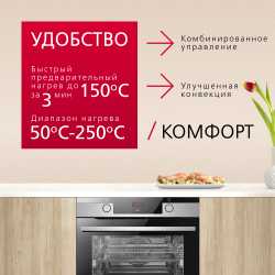 Духовой шкаф Hansa BakingPro BOEI683020