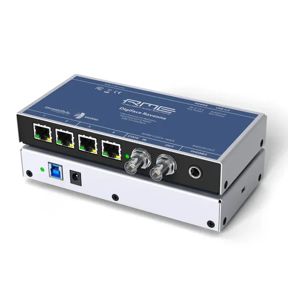RME Digiface Ravenna Silver Blue