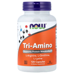 NOW Foods, Tri-Amino, 120 капсул