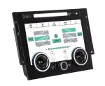 Сенсорная панель климата Range Rover Sport 2013-2017 - Kuberg ZF-2006 LCD/ЖК экран 9" с отверстием под CD