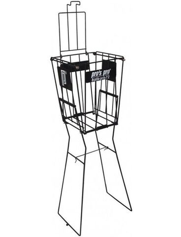 Корзина для мячей Pro's Pro Ballkorb 72 - black