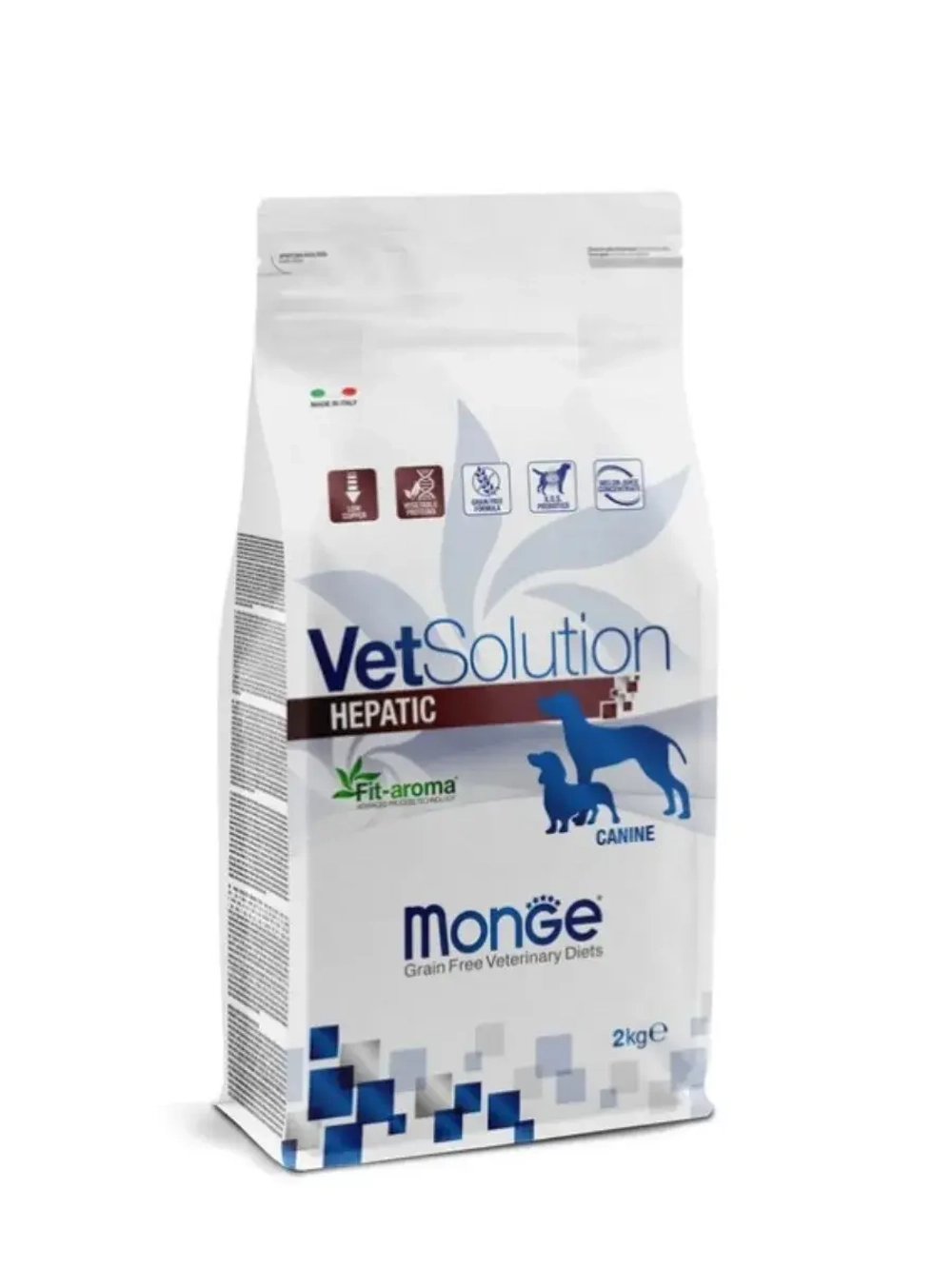 Monge VetSolution Dog Hepatic (Монж хепатик) сухой корм для собак 2 кг