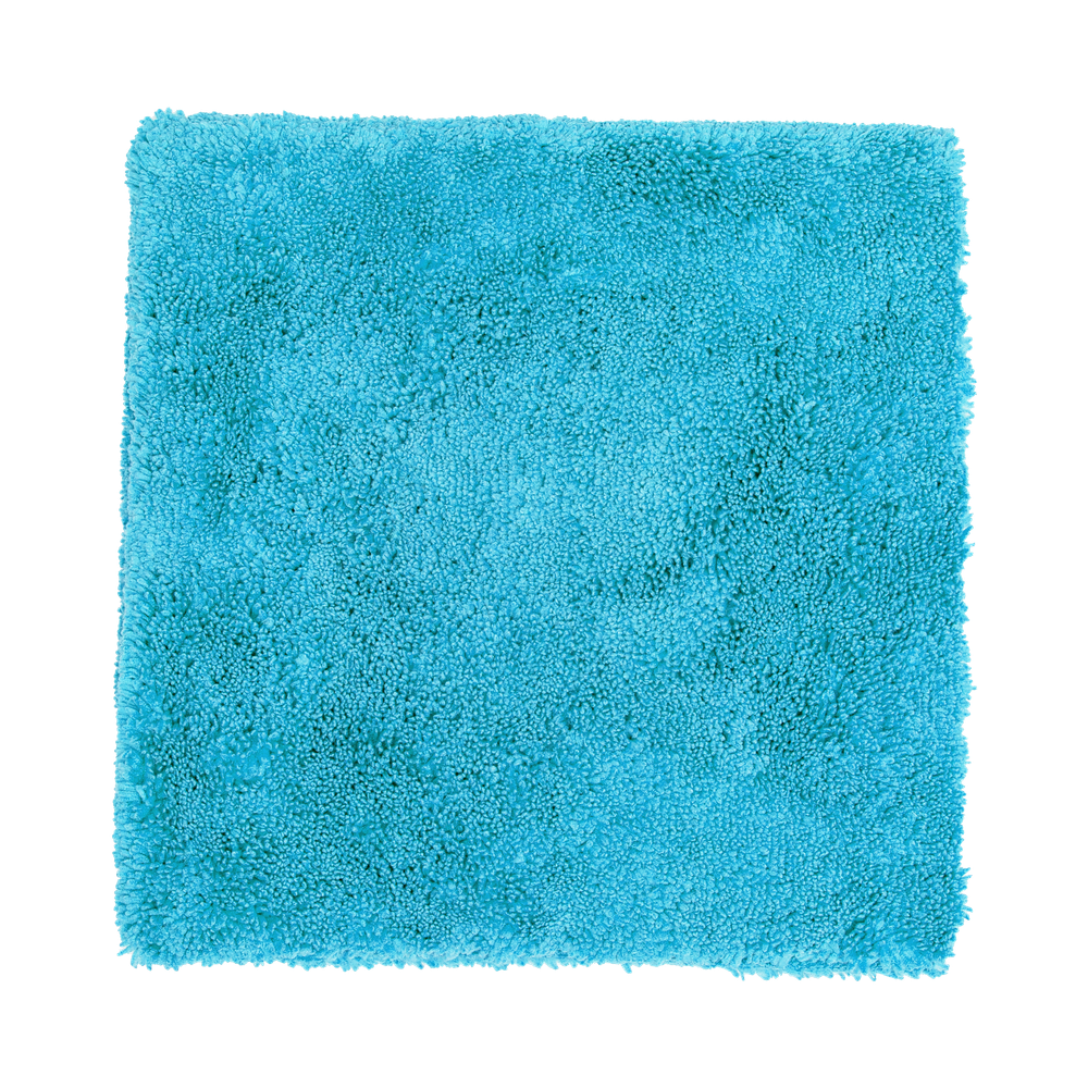LERATON BLUE MONDAY MF9 микрофибра без краев 40×40 см 400 гр/м2