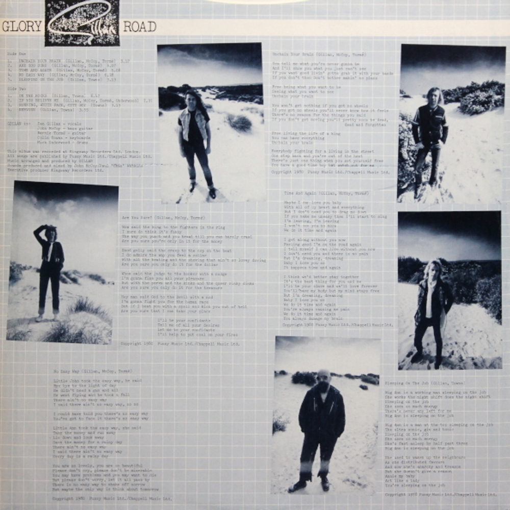 Gillan / Glory Road (LP)