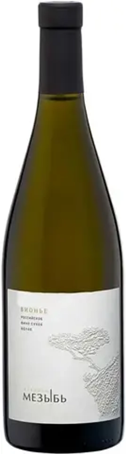 Вино Старая дорога на Джанхот Chardonnay-Viognier 2019 0.75 л