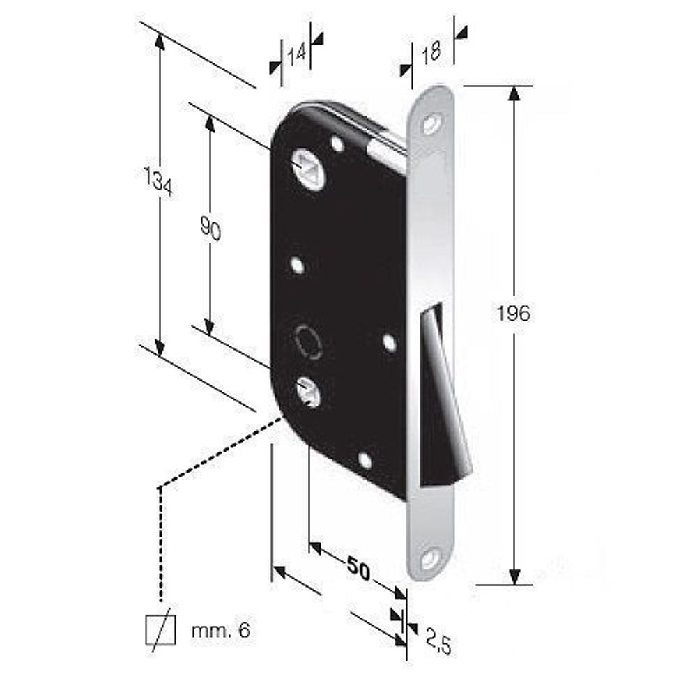 Схема SILLUR L 2090 MAG