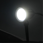 Грунтовый светодиодный светильник Arte Lamp ELSIE A1127IN-1BK