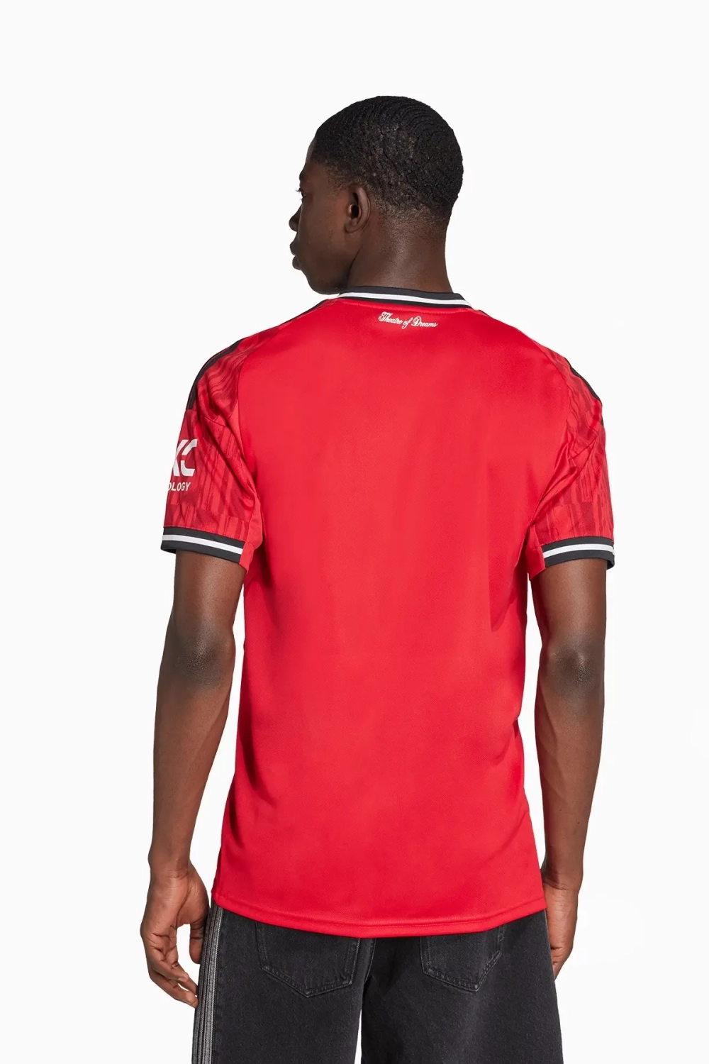Футболка adidas Manchester United 25/26 Home - красный