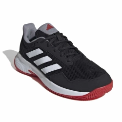 Теннисные кроссовки Adidas Game Spec 2 - core black/cloud white/better scarlet