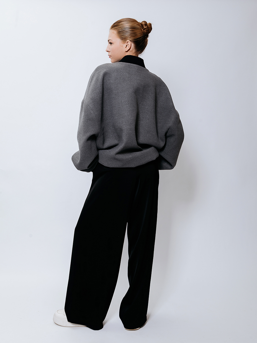 Куртка Bomber Gray