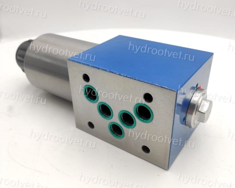 4WRA10EA60-2X/G24K4/V - Пропорциональный распределитель без встроенного электронного усилителя Ду10, номинальный расход 60 л/мин, схема EA