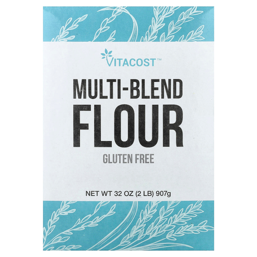 Vitacost, Multi-Blend Flour, Gluten Free, 32 oz (907 g)