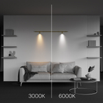Светильник светодиодный для штанговой системы освещения Maytoni AXITY Focus LED C103CL-5W3-6K-BS