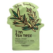 TONY MOLY тканевая маска I’m Tea Tree с экстрактом чайного дерева 21 гр