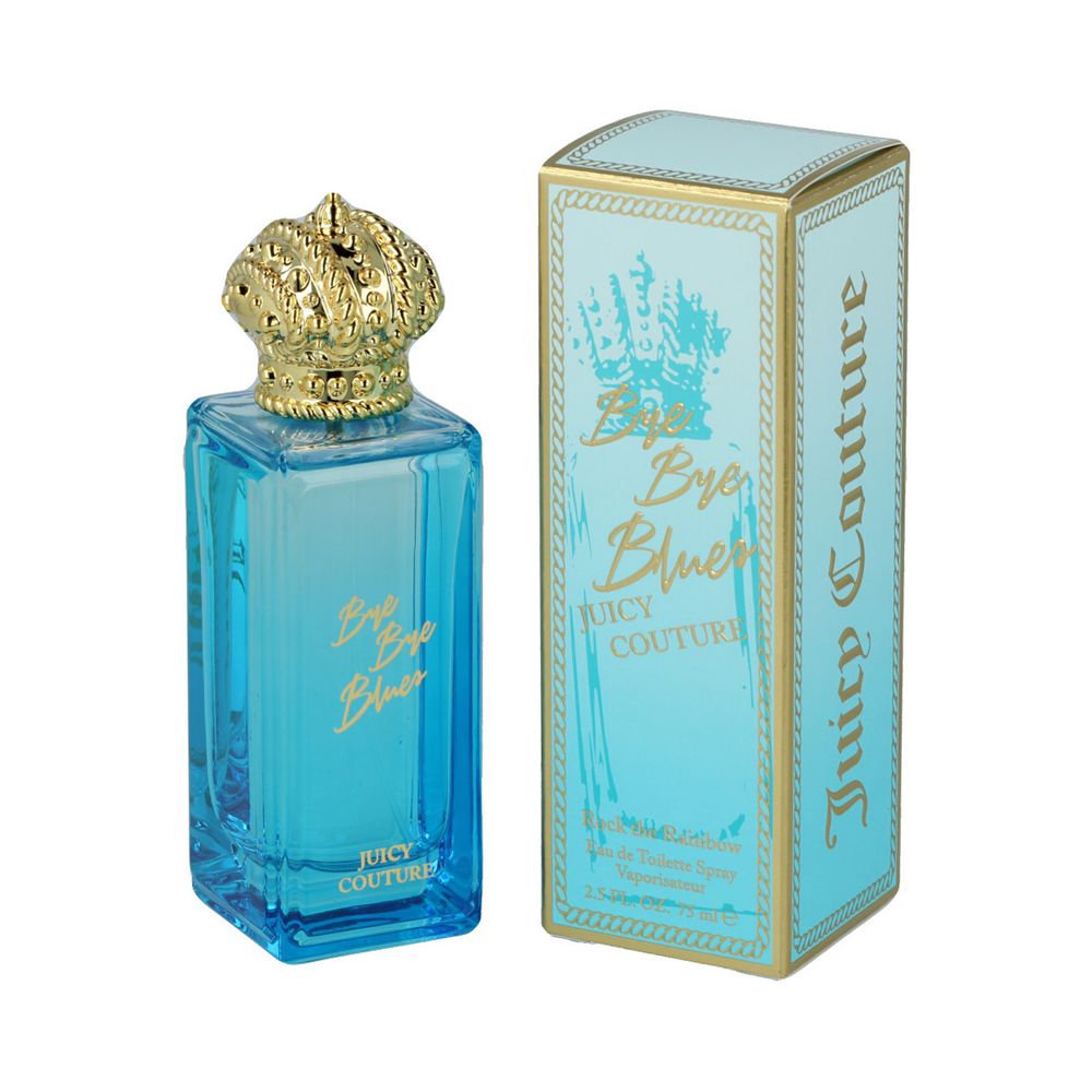Juicy Couture Rock The Rainbow Bye Bye Blues Eau De Toilette 75 ml (woman) Juicy Couture Rock The Rainbow Bye Bye Blues Eau De Toilette 75 ml (woman)