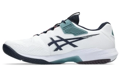 Теннисные кроссовки Asics Solution Speed FF 4 - white/midnight
