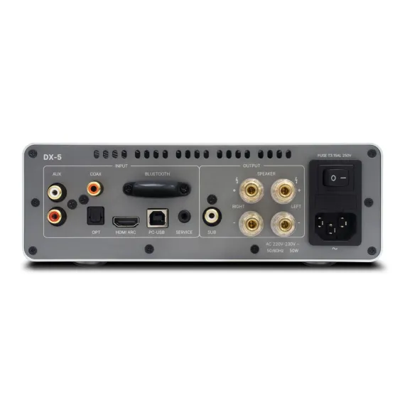 Rotel DX-5 Silver