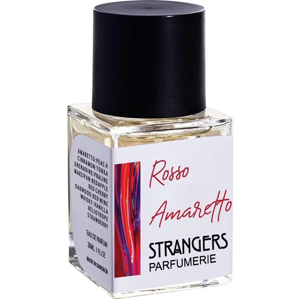 Strangers Parfumerie Rosso Amaretto