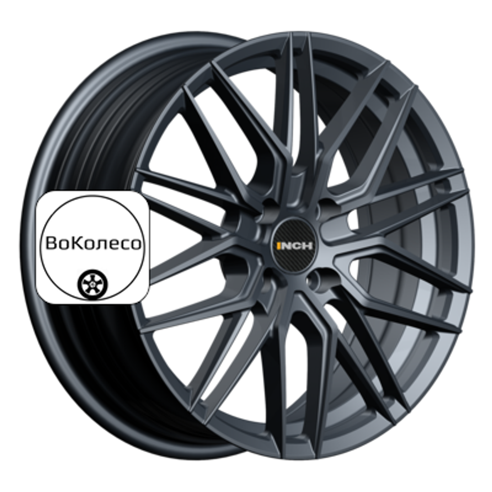 7x17/5x112 ET45 D57,1 FA8539 Satin Gunmetal (ZJH) FlowForming INCH