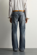ДЖИНСЫ FLARE FIT С РАЗРЕЗАМИ — ZARA