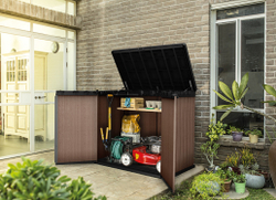 Ящик пластиковый Keter Darwin 1150 л brown