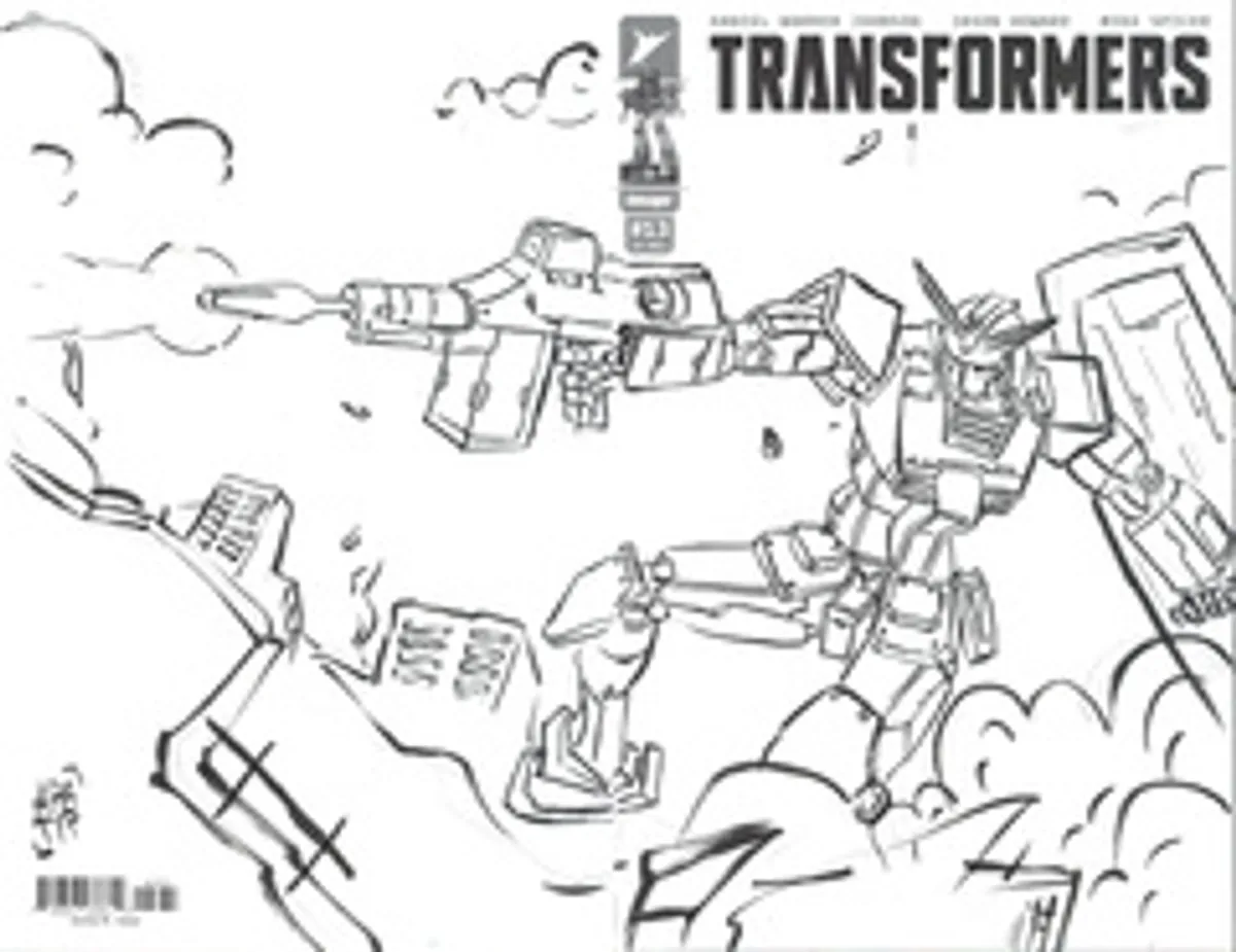 Transformers Vol 5 #13 (Cover 28oi) (замечательный художник Артур)