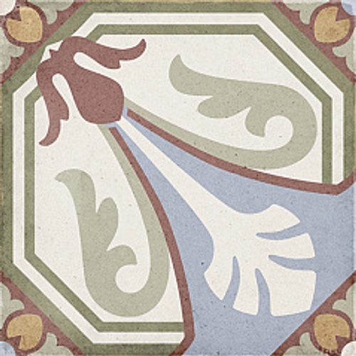 Керамогранит ART NOUVEAU Viena Colour 20х20/ЭКИПЕ АР НУВО Виена Колор 20х20