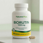 NaturesPlus, Biorutin, комплекс биофлавоноидов и рутина, 90 таблеток