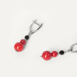 Серьги Акант