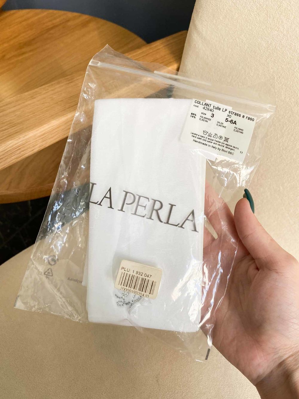 Колготки La Perla