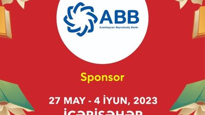 ABB Milli Kitab Sərgisinin sponsorudur!