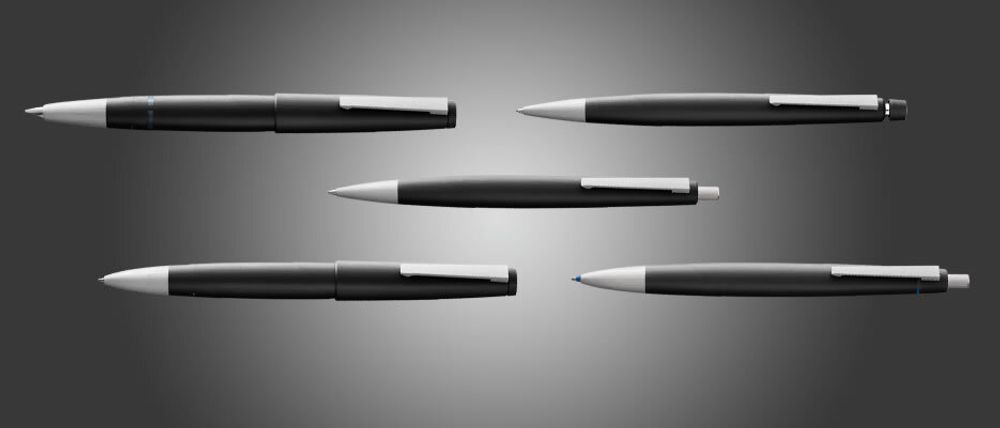 Шариковая ручка Lamy 2000 (4000792) 2